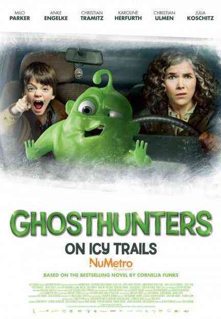 Ghosthunters: On Icy Trails poster