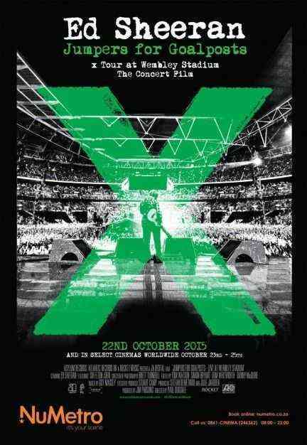 Jumpers for Goalposts – Live at Wembley Stadium poster