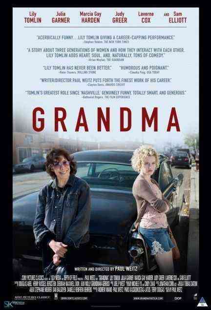Grandma poster