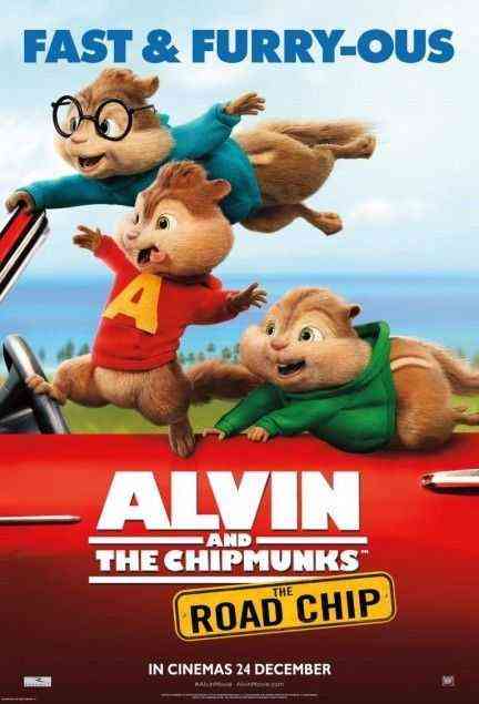 Alvin and the Chipmunks: The Road Chip poster