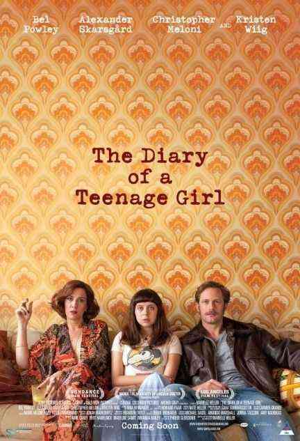 Diary of a Teenage Girl, The poster