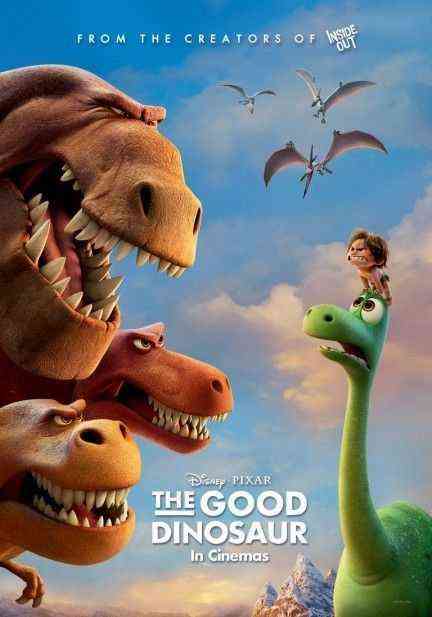 Good Dinosaur, The poster