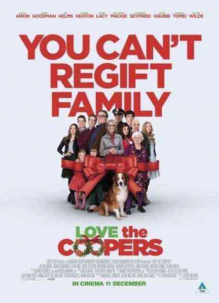 Love the Coopers poster