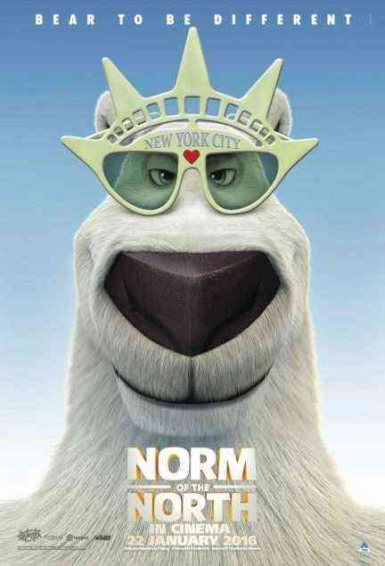 Norm of the North poster
