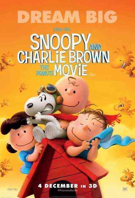 Snoopy and Charlie Brown: The Peanuts Movie poster