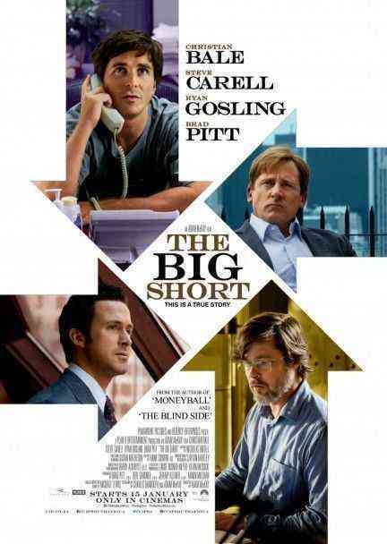 Big Short, The poster
