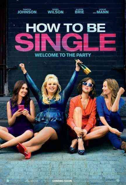 How to Be Single poster