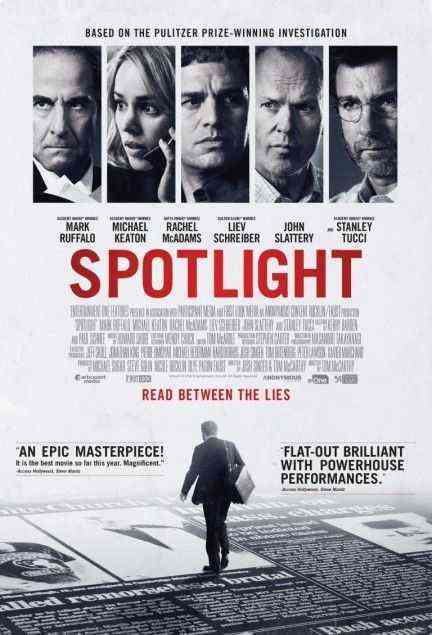 Spotlight poster