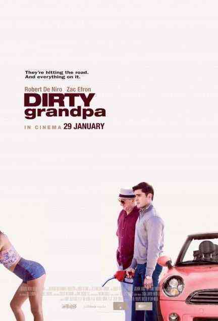 Dirty Grandpa poster