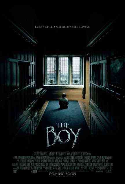 Boy, The poster