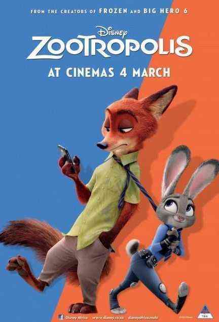 Zootropolis poster