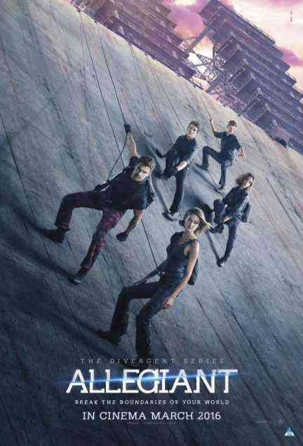 The Divergent Series: Allegiant poster
