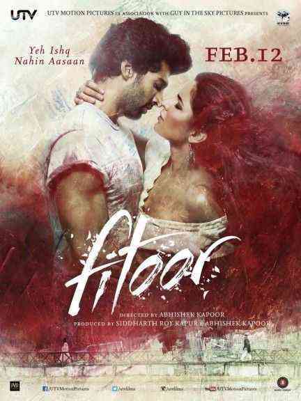 Fitoor poster