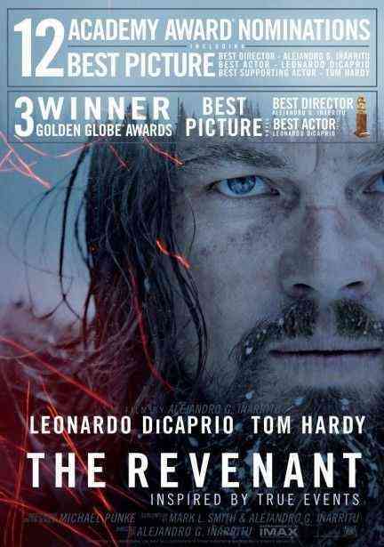 Revenant, The poster