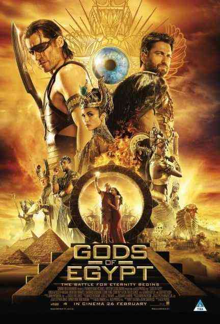 Gods of Egypt poster