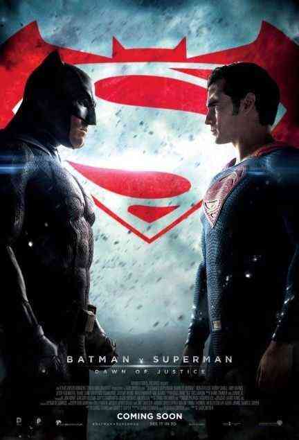 Batman v Superman: Dawn of Justice poster