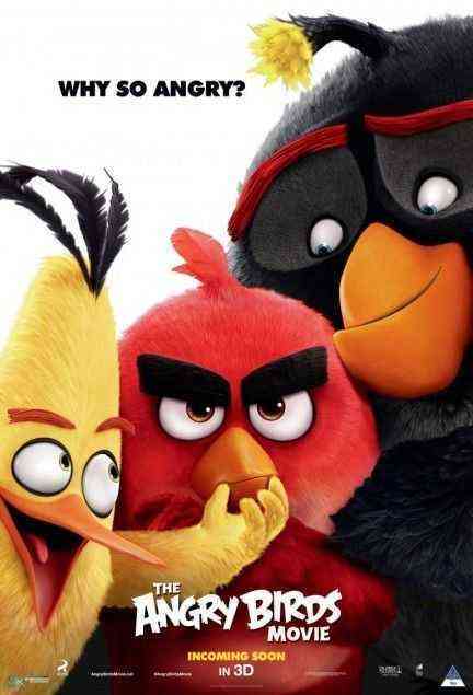 Angry Birds Movie, The poster