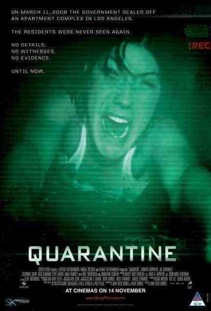 Quarantine poster