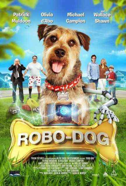Robo-dog poster