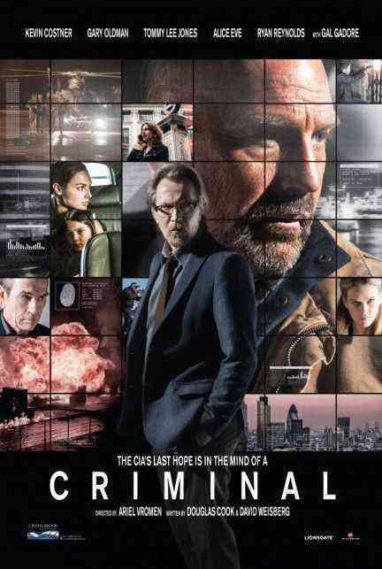 Criminal poster