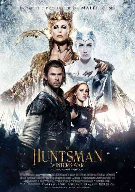 Huntsman: Winter’s War, The poster