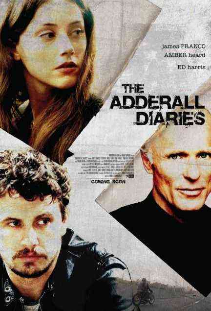 Adderall Diaries, The poster
