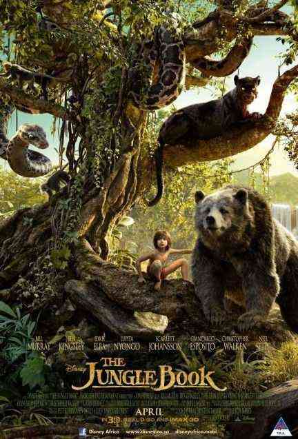 Jungle Book, The poster