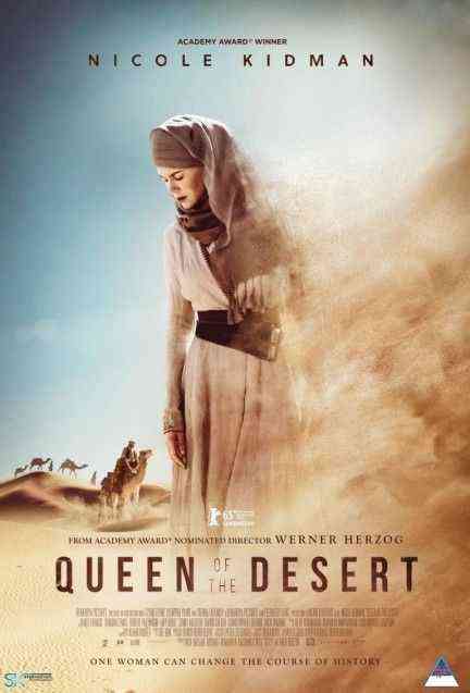 Queen of the Desert poster