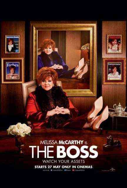 Boss, The poster