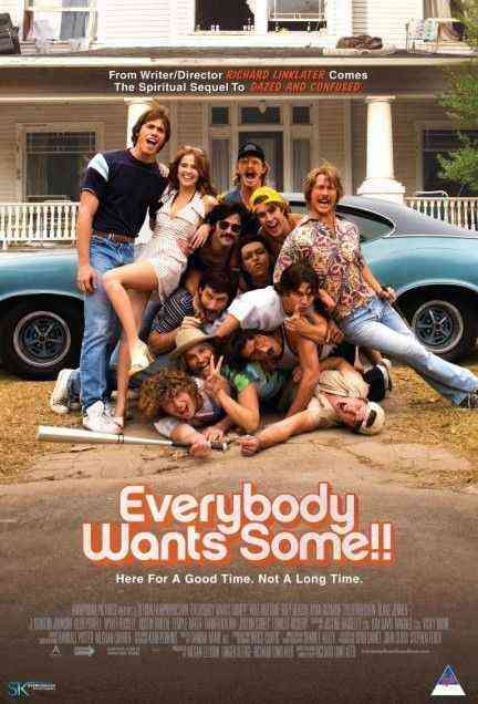 Everybody Wants Some!! poster