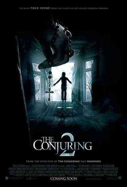 Conjuring 2, The poster