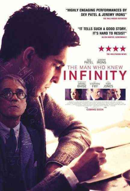 Man Who Knew Infinity, The poster