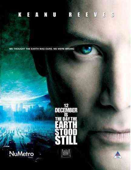 Day the Earth Stood Still, The poster