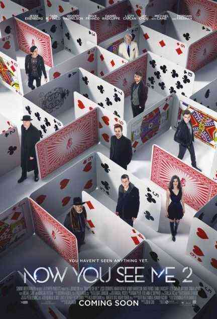 Now You See Me 2 poster