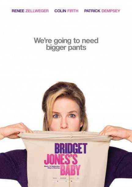 Bridget Jones’s Baby poster