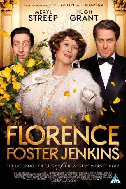 Florence Foster Jenkins poster