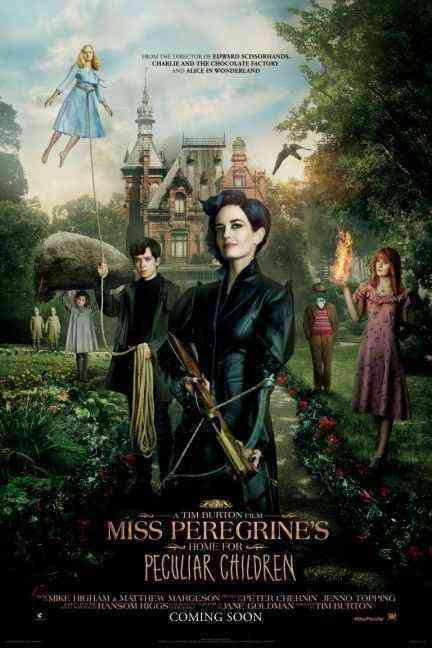Miss Peregrine’s Home for Peculiar Children poster