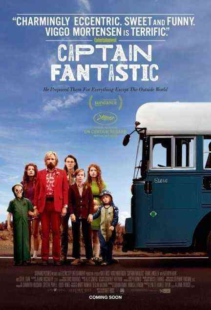 Captain Fantastic poster