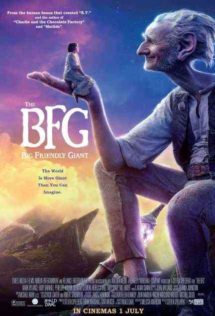 BFG, The poster