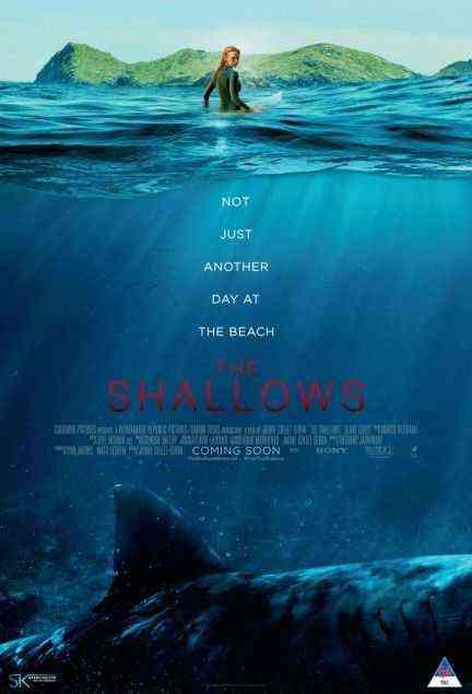 Shallows, The poster