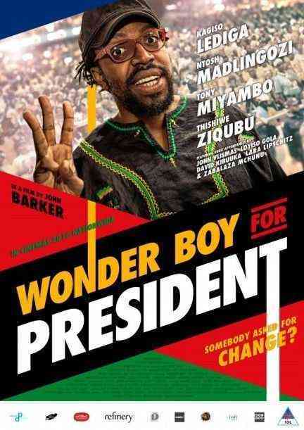 Wonder Boy for President poster