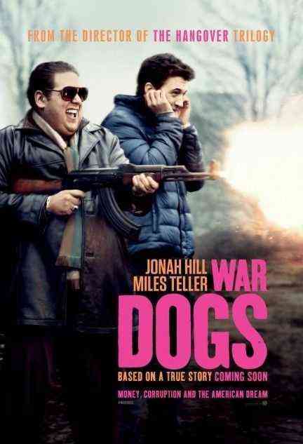 War Dogs poster