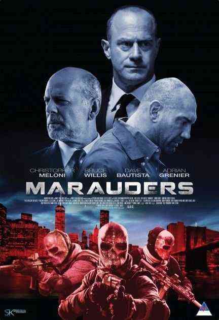 Marauders poster