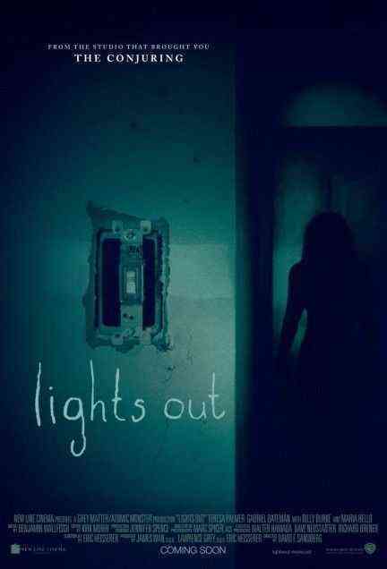 Lights Out poster