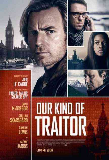 Our Kind of Traitor poster