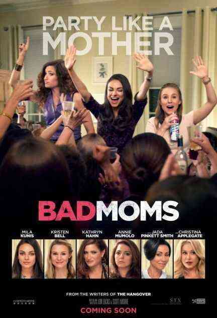 Bad Moms poster
