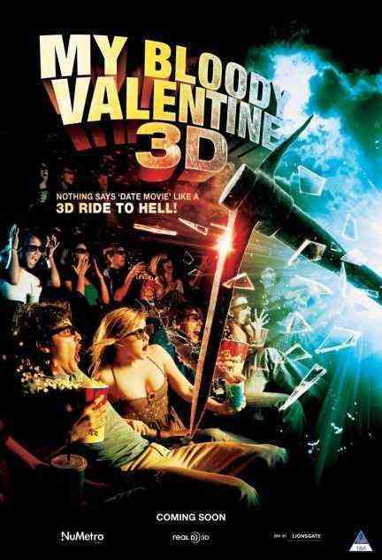My Bloody Valentine poster