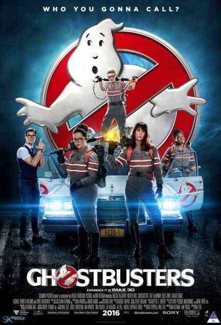 Ghostbusters poster