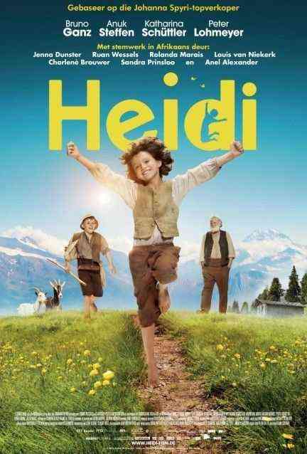 Heidi poster