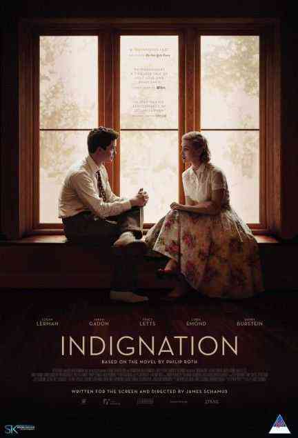 Indignation poster